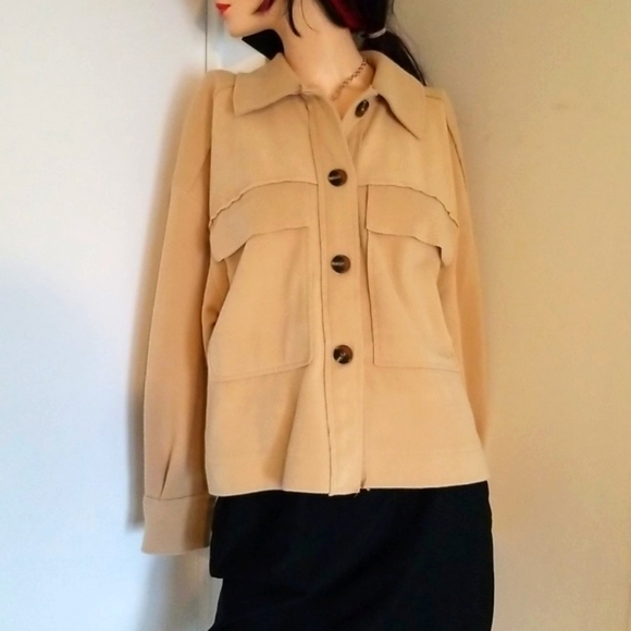 Bagatelle soft cozy shacket - Picture 5 of 16